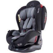 تصویر صندلی ماشین کودک ولدون WELLDON ATLANTIS W02 ISOFIX - مشکی طوسی 