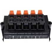 تصویر سیم گیر بلندگو سینما خانگی ۱۰ تایی 