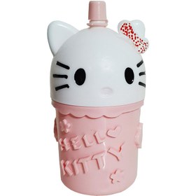 تصویر لیوان نی دار کودک مدل k23 