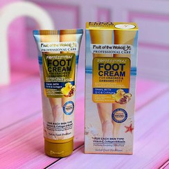 تصویر کرم رفع خشکی و ترک پا حجم ۱۳۰ میل 