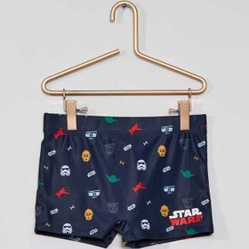 تصویر مایو پسرانه مدل مرد عنکبوتی کد XX449 buy "spider-man" Swim shorts online XX449