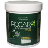 تصویر پودر دکلره آبی پیکارو مدل A+ وزن 500 گرم PICCARO BLEACHING POWDER (White) - 500 gr