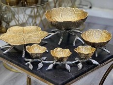 تصویر سرویس پذیرایی لوتوس - نقره ای Lotus Reception Dishes