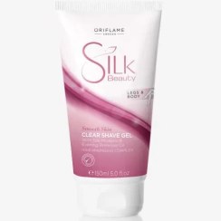 تصویر ژل اصلاح بانوان سیلک بیوتی Silk Beauty clear Shave Gel