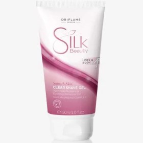 تصویر ژل اصلاح بانوان سیلک بیوتی Silk Beauty clear Shave Gel