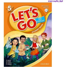 تصویر کتاب Lets Go5 4th Edition انتشارات Oxford 