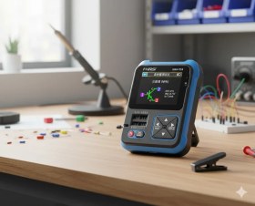 تصویر اسیلوسکوپ FNIRSI مدل DSO-TC3 