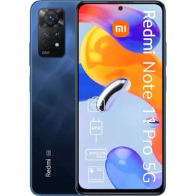 تصویر گوشی شیائومی (چین) Redmi Note 11 Pro 5G | حافظه 128 رم 6 گیگابایت Xiaomi Redmi Note 11 Pro 5G (China) 128/6 GB