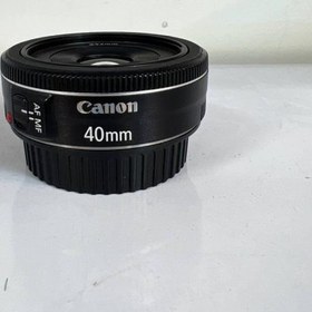 تصویر لنز کارکرده EF 40mm f/2.8 stm 