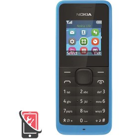 تصویر قاب و شاسی نوکیا مدل 105 - مشکی ا Nokia 105 Dual SIM Nokia 105 Dual SIM