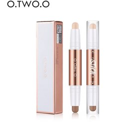 تصویر قلم دوطرفه کانتور و هایلاتر او تو او O.TWO.O 