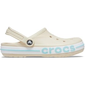 تصویر دمپایی کودک Bayaban Clog بژ کراکس Crocs 