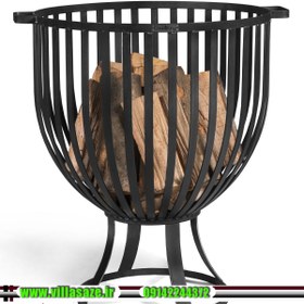 تصویر آتشدان باغی کد 171 