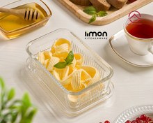 تصویر ظرف کره و پنیر لیمون 
