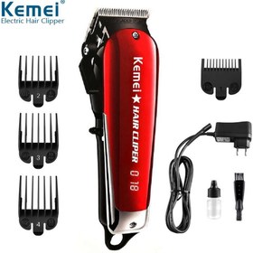 تصویر ماشین اصلاح و خط زن حرفه ای کیمی مدل Kemei KM - 2611 ا Kemei KM-2611 professional hair clipper for men Kemei KM-2611 professional hair clipper for men