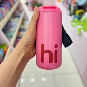 تصویر تراول ماگ hi عمده کد om23 travel mug