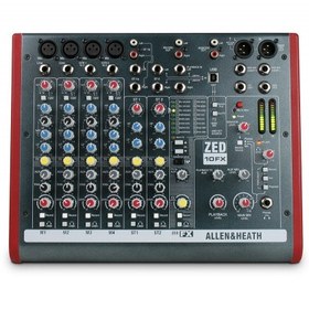 تصویر ALLEN & HEATH - ZED 10FX میکسر آنالوگ 