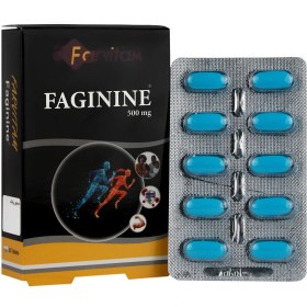 تصویر فاژینین 500 میلی گرم 