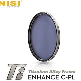 تصویر فیلتر NISI مدل TI ALLOY FRAM ENHANCED C-PL 72MM 