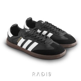 تصویر کفش روزمره مردانه چرم رادیس مدل ADIBAS کد 576-M.MC 