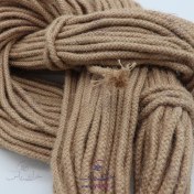 تصویر نخ قیطان کنفی مغزی دار سایز ۸ میل 