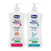 تصویر لوسیون بدن پنبه 97% ارگانیک چیکو Chicco body lotion code:129348