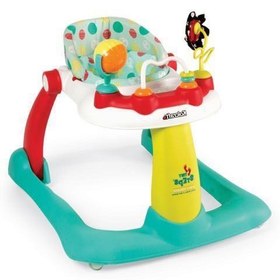 تصویر روروک واکر شو کلکرافت دوکاره موزیکال جدید kolcraft baby walker 2in1 step / USA 