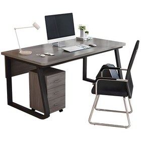 تصویر میز کارشناسی مدل P104 - MDF مدل 503502 