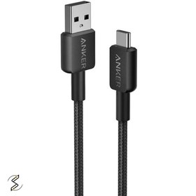 تصویر کابل USB-A به USB-C انکر ( ANKER ) مدل A81H5H21 