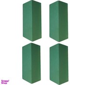 تصویر اسفنج گل مدل E09015 کد 4 مجموعه 4 عددی 