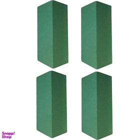 تصویر اسفنج گل مدل E09015 کد 4 مجموعه 4 عددی 