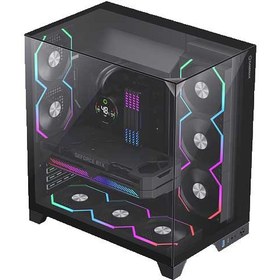 تصویر کامپیوتر گیمینگ و رندرینگ infinity 