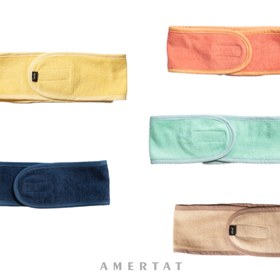 تصویر هد بند حوله ای فیشیال 