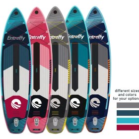 تصویر پدل برد ENTROFFY طرح PINK 