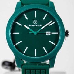 تصویر ساعت مچی عقربه ای مردانه سرجیو تاچینی(SERGIO TACCHINI) - سبز WATCHMEN SERGIO TACCHINI