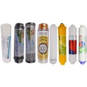 تصویر تمامی فیلتر های تصفیه آب 