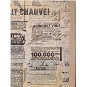 تصویر کلاسور جلد سخت ۱۰۰ برگ طرح کلاسیک قفل فلزی 