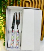 تصویر ست کارد و چنگال یونیک اصل 