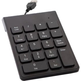 تصویر کیبورد عددی رویال مدل RN2000 با سیم 