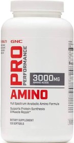 تصویر آمینو پرو GNC GNC Amino3000