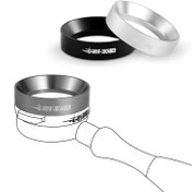 تصویر دوزینگ فانل 58 مگنتی بمبر MHW-3BOMBER Magnetic Coffee Dosing Funnel – DR5383MB 