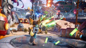 تصویر بازی Ratchet and Clank Rift Apart اکانت قانونی Ratchet and Clank Rift Apart PS5