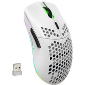 تصویر ماوس گیمینگ وایرلس اچ اکس اس جی مدل T66 HXSJ T66 Wireless Optical Gaming Mouse