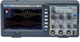 تصویر اسیلوسکوپ متریکس مدل DOX2070B Metrix DOX2070B Oscilloscope