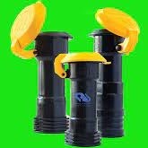 تصویر شیر رایزر پلیمری 1 اینچ قطع کن 