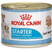 تصویر کنسرو استارتر رویال کنین توله سگ و مادر 195 گرم Royal Canin Starter Mousse 195gr