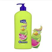 تصویر شامپو سواوا کیدز Suave kids مدل 3 در 1 watermelon حجم 532 میلی لیتر 