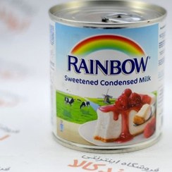 تصویر شیر عسل ابوقوس حجم 160 میل rainbow quality milk 01172