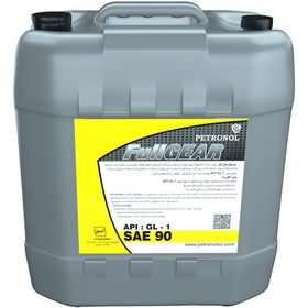 تصویر روغن گیربکس خودرو پترونول فول گیر 1 SAE-90 حجم 20 لیتر Petronol Full Gear 1 SAE-90 Transmission Fluid 20 L