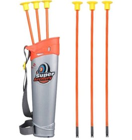 تصویر ست اسباب بازی کمان و تیراندازی AMT896 ‎ به ابعاد 10x5x5 سانتیمتر برند lnkoo Archery Bow Arrow Toy Set AMT896 ‎10x5x5cm